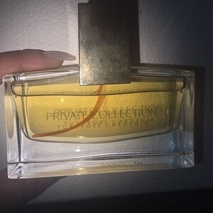 Private Collection Tule Rose Gardenia Eau de Parfum - Amber Bottle